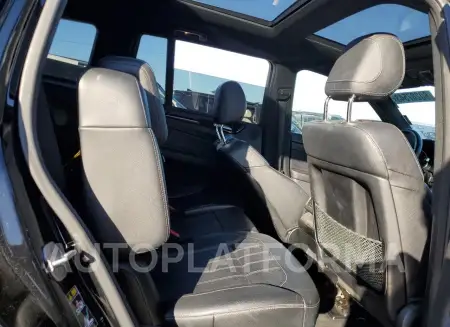 MERCEDES-BENZ GLS 450 4M 2018 vin 4JGDF6EE3JB100554 from auto auction Copart