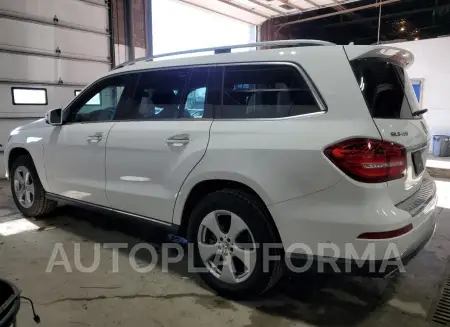 MERCEDES-BENZ GLS 450 4M 2018 vin 4JGDF6EE8JB055448 from auto auction Copart