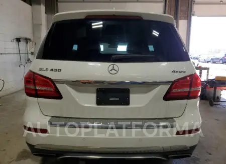 MERCEDES-BENZ GLS 450 4M 2018 vin 4JGDF6EE8JB055448 from auto auction Copart