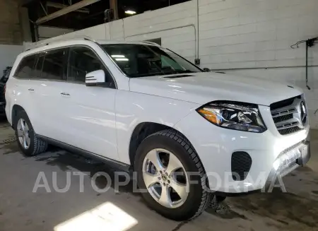 MERCEDES-BENZ GLS 450 4M 2018 vin 4JGDF6EE8JB055448 from auto auction Copart