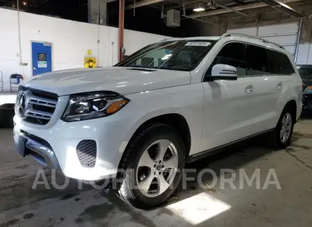 MERCEDES-BENZ GLS 450 4M 2018 vin 4JGDF6EE8JB055448 from auto auction Copart