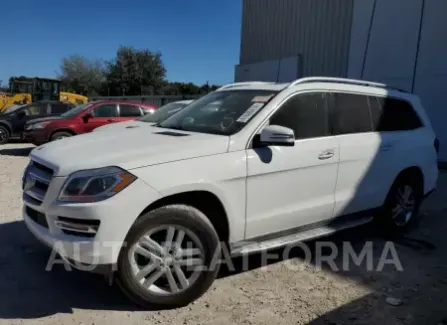 Mercedes-Benz GL450 2015 2015 vin 4JGDF6EE9FA501670 from auto auction Copart