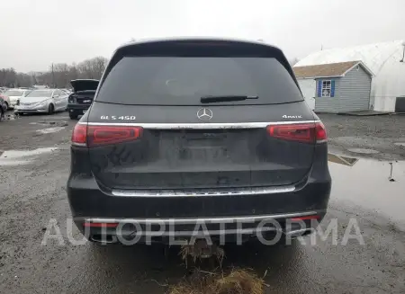 MERCEDES-BENZ GLS 450 4M 2021 vin 4JGFF5KE7MA529553 from auto auction Copart