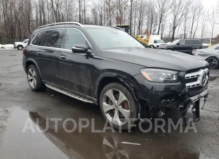 MERCEDES-BENZ GLS 450 4M 2021 vin 4JGFF5KE7MA529553 from auto auction Copart