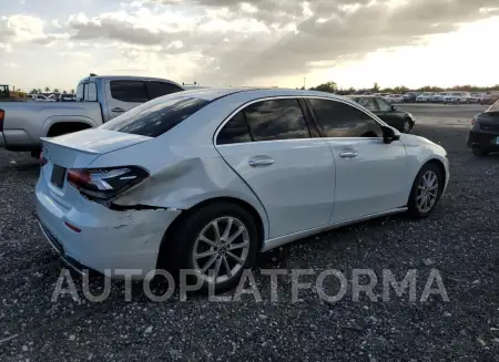 MERCEDES-BENZ A 220 2020 vin W1K3G4EBXLW045061 from auto auction Copart