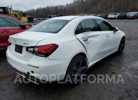 MERCEDES-BENZ A 220 4MAT 2021 vin W1K3G4FB2MJ296315 from auto auction Copart