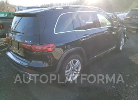 MERCEDES-BENZ GLB 250 4M 2021 vin W1N4M4HB2MW102110 from auto auction Copart