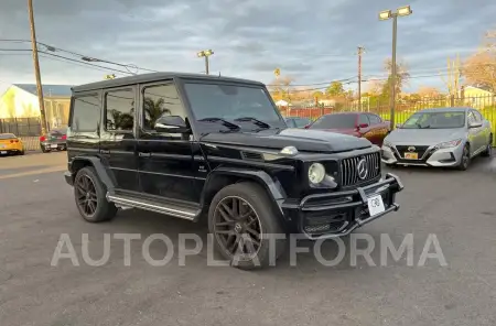 Mercedes-Benz G63 AMG 2016 2016 vin WDCYC7DF0GX245815 from auto auction Copart