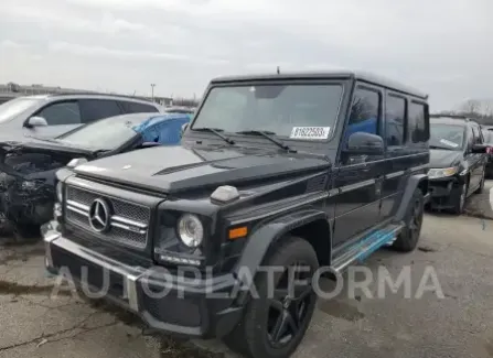 Mercedes-Benz G65 AMG 2016 2016 vin WDCYC7FF3GX255705 from auto auction Copart