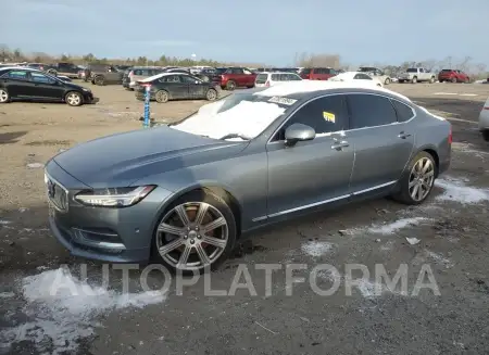 Volvo S90 2018 2018 vin LVY992ML2JP016487 from auto auction Copart