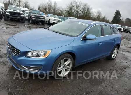 Volvo V60 2015 2015 vin YV140MEK5F1262449 from auto auction Copart