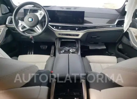 BMW X7 M60I 2023 vin 5UX33EM05P9N68440 from auto auction Copart