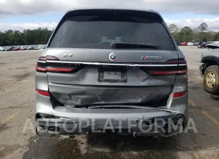 BMW X7 M60I 2023 vin 5UX33EM05P9N68440 from auto auction Copart