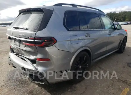 BMW X7 M60I 2023 vin 5UX33EM05P9N68440 from auto auction Copart