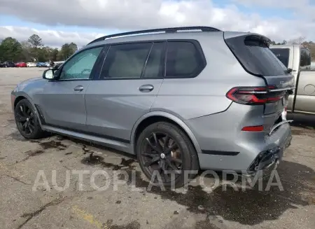 BMW X7 M60I 2023 vin 5UX33EM05P9N68440 from auto auction Copart