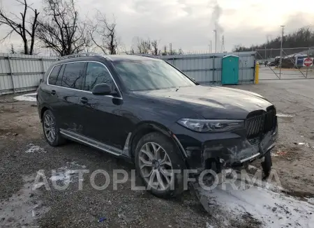 BMW X7 XDRIVE4 2020 vin 5UXCW2C06L9B89127 from auto auction Copart