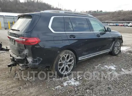 BMW X7 XDRIVE4 2020 vin 5UXCW2C06L9B89127 from auto auction Copart