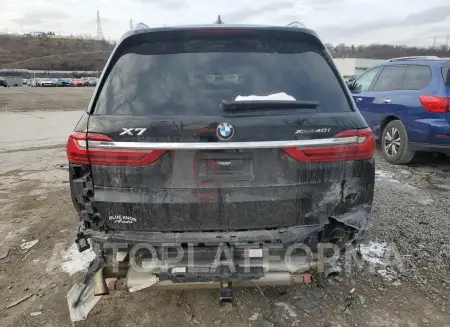 BMW X7 XDRIVE4 2020 vin 5UXCW2C06L9B89127 from auto auction Copart