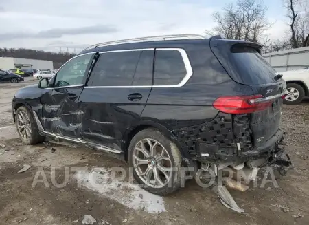 BMW X7 XDRIVE4 2020 vin 5UXCW2C06L9B89127 from auto auction Copart