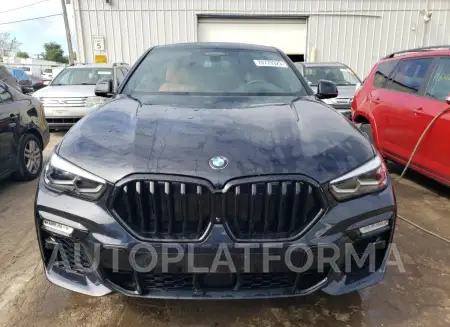 BMW X6 XDRIVE4 2021 vin 5UXCY6C05M9H71478 from auto auction Copart