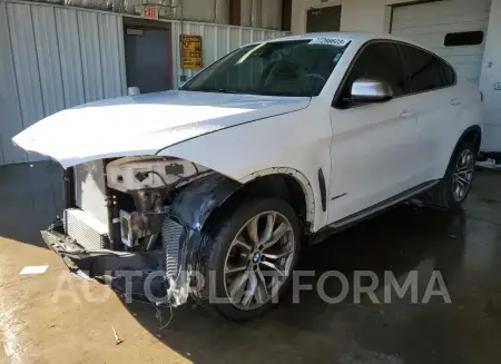 BMW X6 XDRIVE3 2016 vin 5UXKU2C5XG0N78230 from auto auction Copart