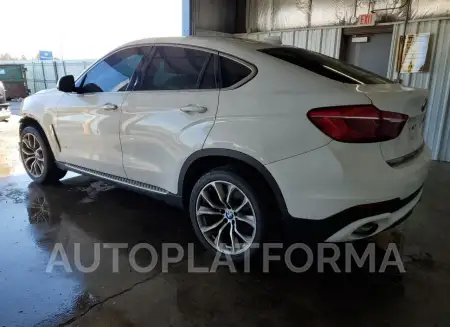 BMW X6 XDRIVE3 2016 vin 5UXKU2C5XG0N78230 from auto auction Copart