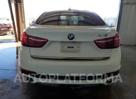 BMW X6 XDRIVE3 2016 vin 5UXKU2C5XG0N78230 from auto auction Copart