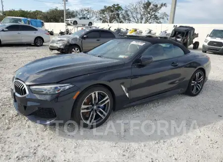 BMW 840XI 2022 vin WBADZ4C09NCH78622 from auto auction Copart