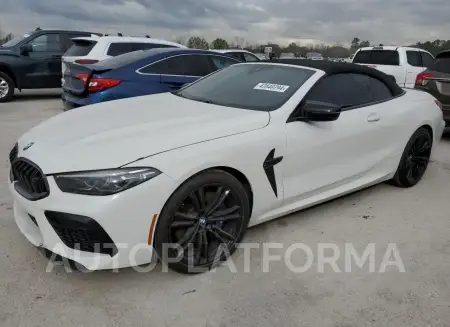 BMW M8 2022 2022 vin WBSDZ0C01NCJ74693 from auto auction Copart