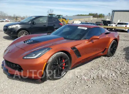 Chevrolet Corvette 2015 2015 vin 1G1YR2D64F5606571 from auto auction Copart