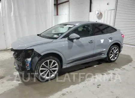 Audi Q4 E-Tron 2022 2022 vin WA132BFZ7NP015841 from auto auction Copart