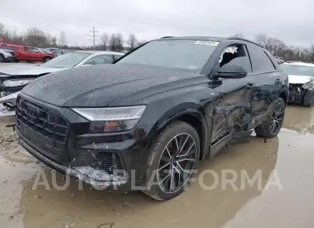 Audi Q8 2023 2023 vin WA1EVBF17PD027602 from auto auction Copart