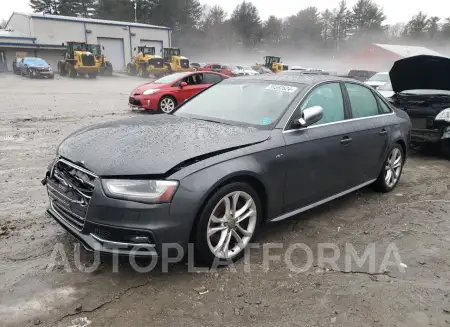 Audi S4 2015 2015 vin WAUBGAFL2FA103951 from auto auction Copart