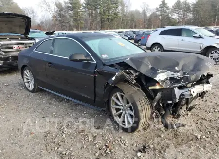 AUDI A5 PREMIUM 2015 vin WAUMFAFR2FA045064 from auto auction Copart