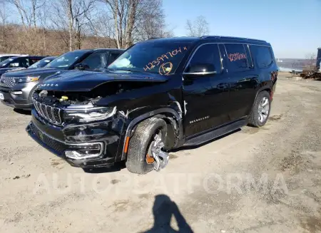 Jeep Wagoneer 2022 2022 vin 1C4SJVBTXNS137520 from auto auction Copart