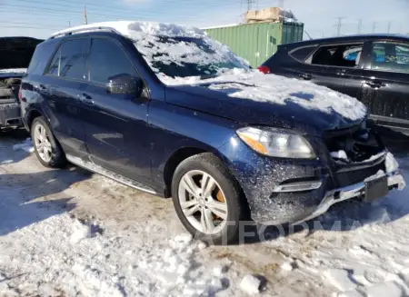 MERCEDES-BENZ ML 350 4MA 2015 vin 4JGDA5HB8FA561482 from auto auction Copart