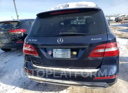 MERCEDES-BENZ ML 350 4MA 2015 vin 4JGDA5HB8FA561482 from auto auction Copart