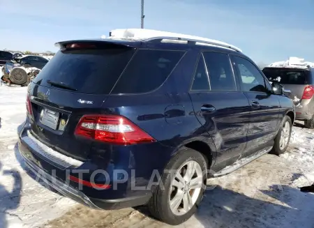 MERCEDES-BENZ ML 350 4MA 2015 vin 4JGDA5HB8FA561482 from auto auction Copart