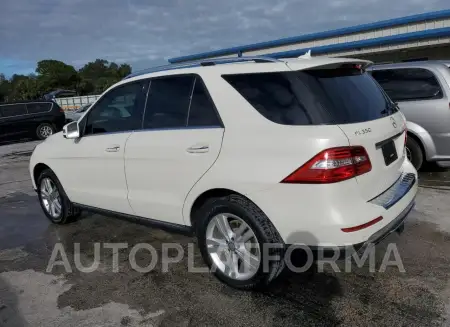 MERCEDES-BENZ ML 350 2015 vin 4JGDA5JBXFA592078 from auto auction Copart