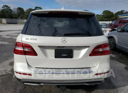 MERCEDES-BENZ ML 350 2015 vin 4JGDA5JBXFA592078 from auto auction Copart