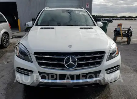 MERCEDES-BENZ ML 350 2015 vin 4JGDA5JBXFA592078 from auto auction Copart