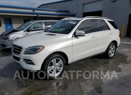 Mercedes-Benz ML350 2015 2015 vin 4JGDA5JBXFA592078 from auto auction Copart