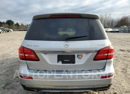 MERCEDES-BENZ GLS 450 4M 2017 vin 4JGDF6EE1HA838062 from auto auction Copart