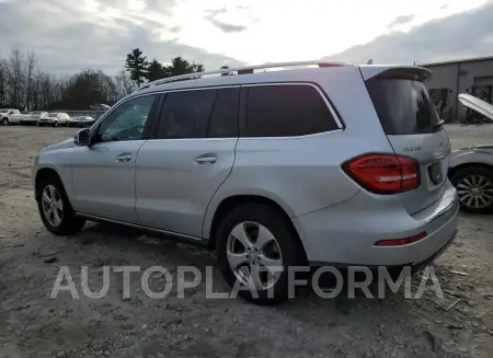 MERCEDES-BENZ GLS 450 4M 2017 vin 4JGDF6EE1HA838062 from auto auction Copart