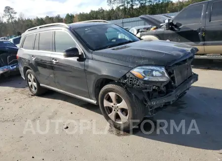 MERCEDES-BENZ GLS 450 4M 2018 vin 4JGDF6EE3JB001197 from auto auction Copart