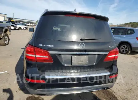 MERCEDES-BENZ GLS 450 4M 2018 vin 4JGDF6EE3JB001197 from auto auction Copart