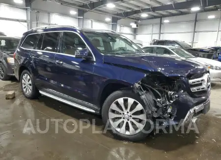 MERCEDES-BENZ GLS 450 4M 2017 vin 4JGDF6EE7HA865654 from auto auction Copart