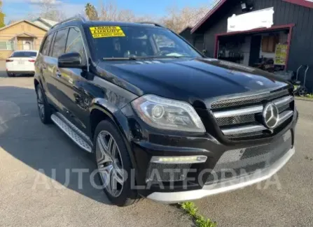 Mercedes-Benz GL63 AMG 2015 2015 vin 4JGDF7EE8FA470014 from auto auction Copart