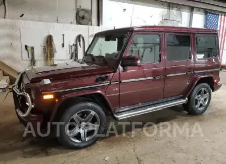 Mercedes-Benz G500 2016 2016 vin WDCYC3KF3GX258246 from auto auction Copart