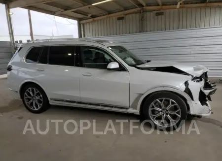 BMW X7 XDRIVE4 2024 vin 5UX23EM00R9T41607 from auto auction Copart